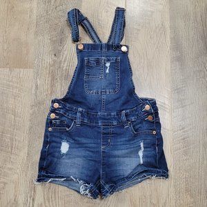 Girls Overall Shorts